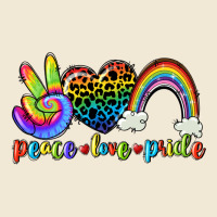 Peace Love Pride Premium Tee | Teevron