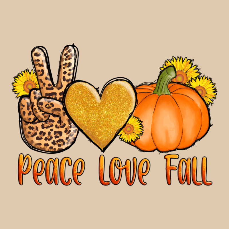 Peace Love Fall Heavyweight Sweatshirt by AdoDesignShop | Teevron