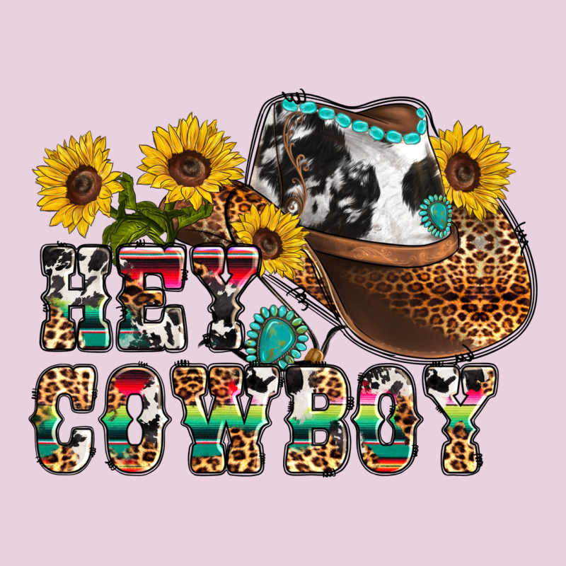 Hey Cowbow Ladies Tee by OliviaCreatesArt | Teevron