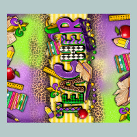 Teacher Mardi Gras Heavy Core Tee | Teevron