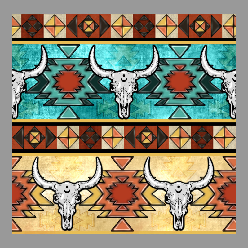 Native American Aztec Seamless Pattern 3 Vintage Hoodie by BundleAndBundleShop | Teevron