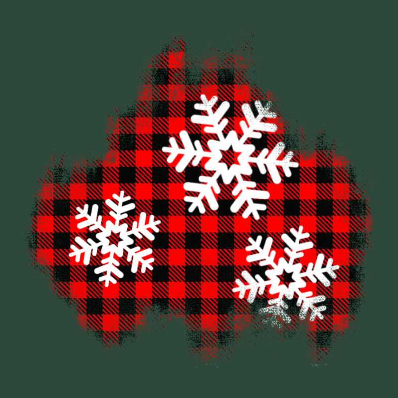 Christmas Snowflakes Patch Zipper Hoodie by AdoDesignShop | Teevron