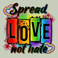 Spread Love Not Hate Ladies Tee | Teevron