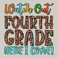 Watch Out Fourth Grade Here I Come! Heavyweight Hoodie | Teevron