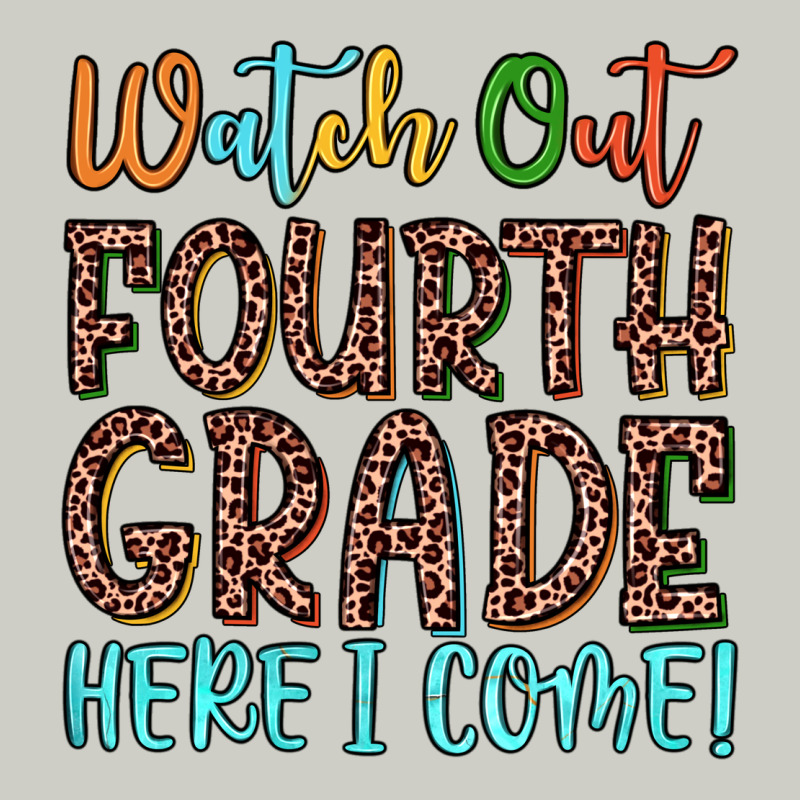 Watch Out Fourth Grade Here I Come! Heavyweight Hoodie by JahusDesignShop | Teevron