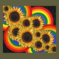 Pride Sunflower Tumbler Vintage Tee | Teevron