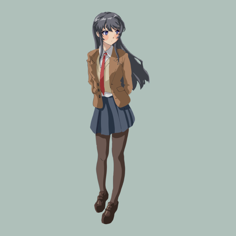 Mai Sakurajima Heavyweight Hoodie by DesigneFamous | Teevron
