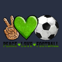 Peace Love Soccer Heavyweight Sweatshirt | Teevron