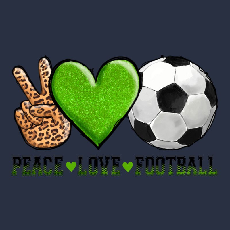 Peace Love Soccer Heavyweight Sweatshirt by AdoDesignShop | Teevron