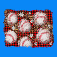 Baseball Christmas Background Zipper Hoodie | Teevron