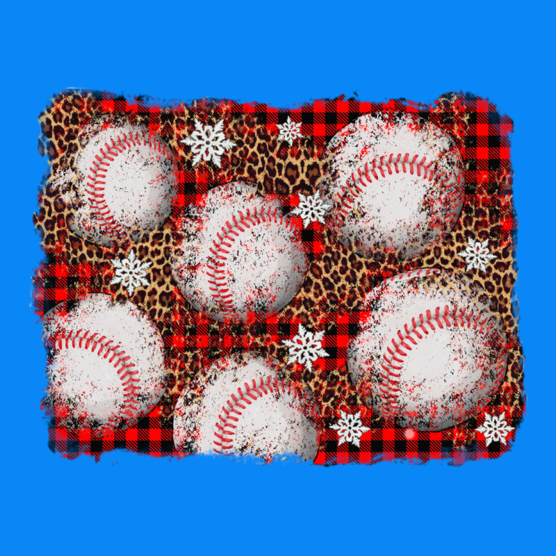 Baseball Christmas Background Zipper Hoodie by AdoDesignShop | Teevron