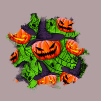 Halloween Pumpkin Patch Vintage Hoodie | Teevron