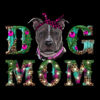Christmas Dog Mom Pitbull Urban Hoodie | Teevron
