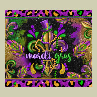 Mardi Gras Fleur De Lis Heavy Core Tee | Teevron