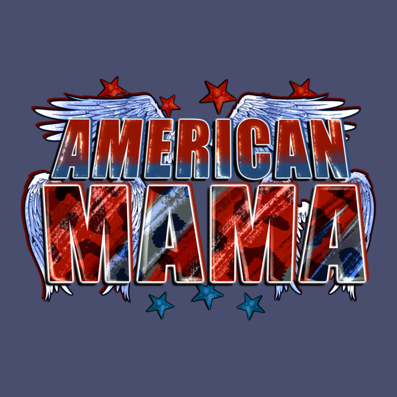 American Mama Mother's Day Vintage Tee by FaDigitalArtStudio | Teevron
