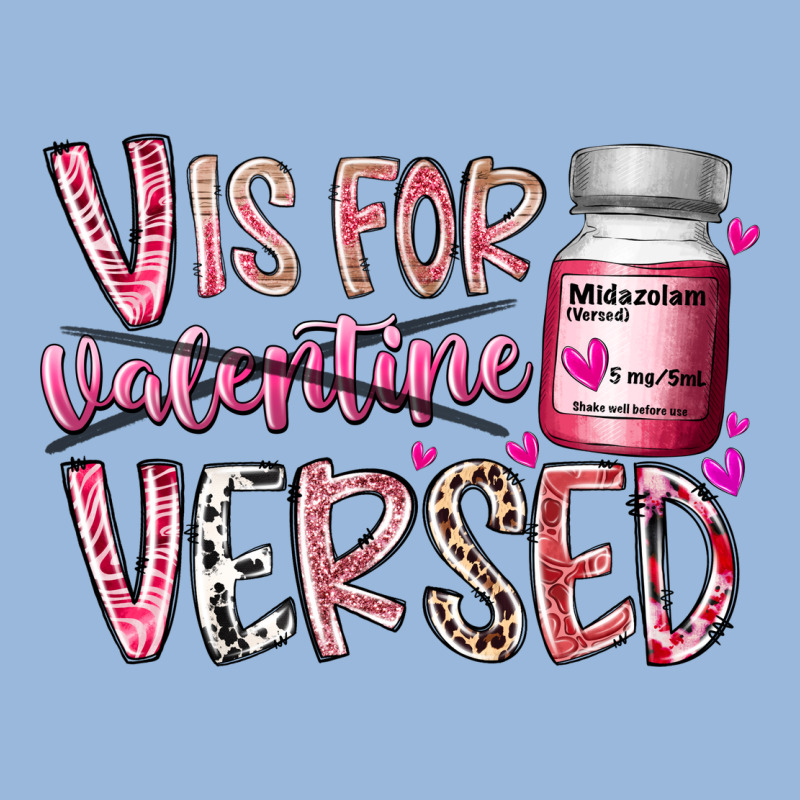 V Is For Valentine Versed Premium Hoodie by RacoonDesign | Teevron