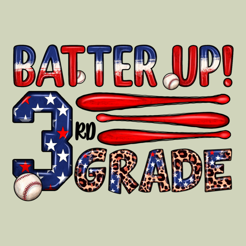 Batter Up 3rd Grade Heavyweight Hoodie by JahusDesignShop | Teevron