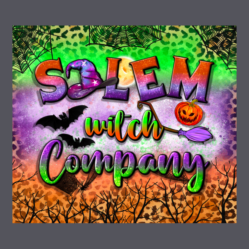 Salem Witch Company Tumbler Vintage Hoodie by BundleAndBundleShop | Teevron