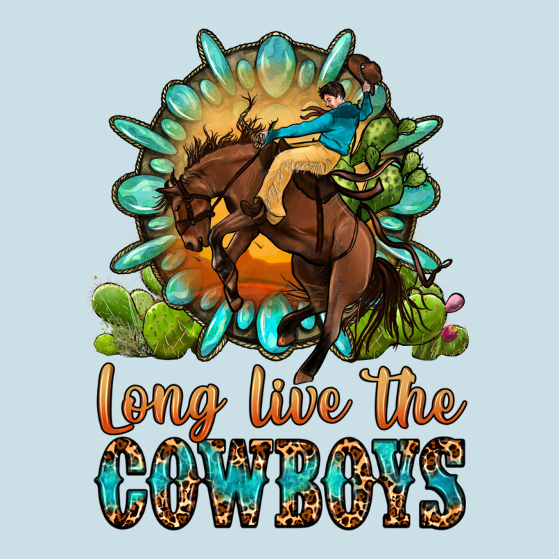 Long Live The Cowboys Ladies Tee by OliviaCreatesArt | Teevron