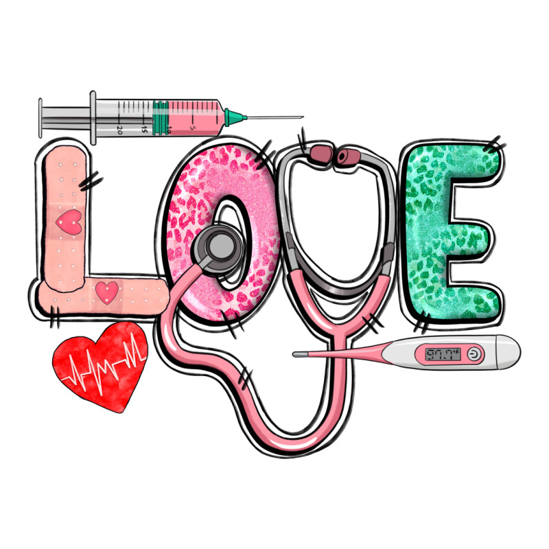 Love Nursing Premium Tee by CowGirlArtShop | Teevron