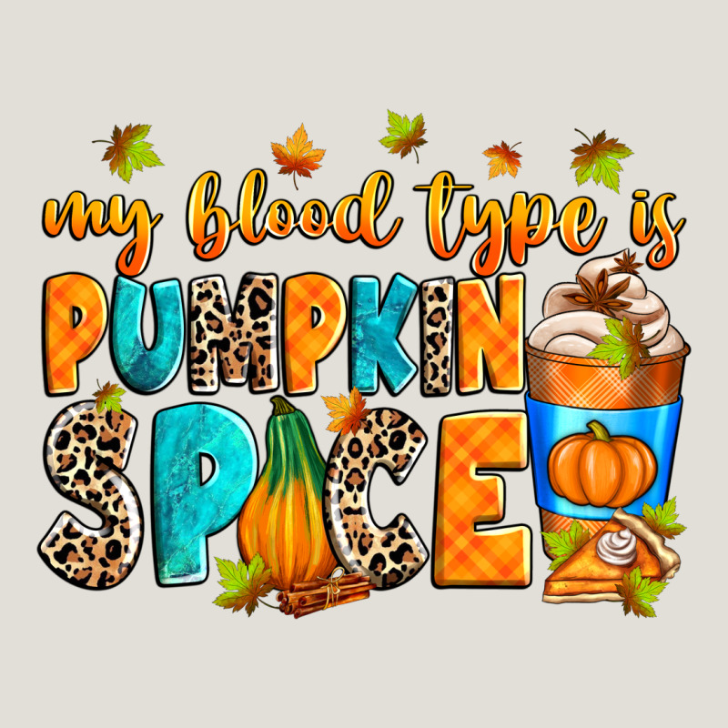 My Blood Type Is Pumpkin Spice Heavy Core Tee by RanaPortraitStore | Teevron