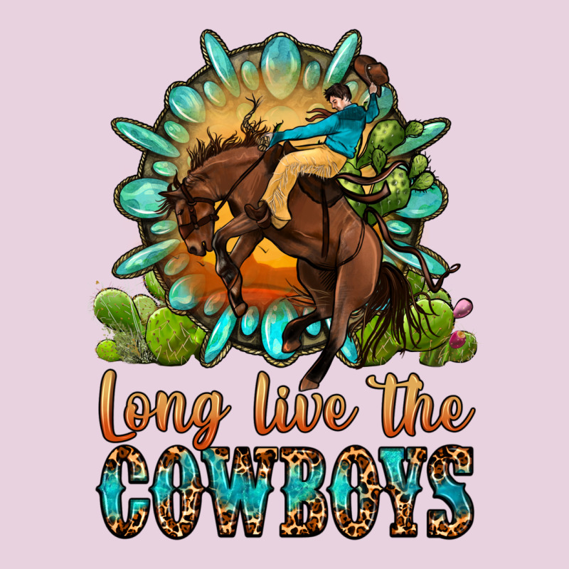 Long Live The Cowboys Ladies Tee by OliviaCreatesArt | Teevron