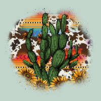 Cowhide Aztec Sunflowers Cactus Zipper Hoodie | Teevron