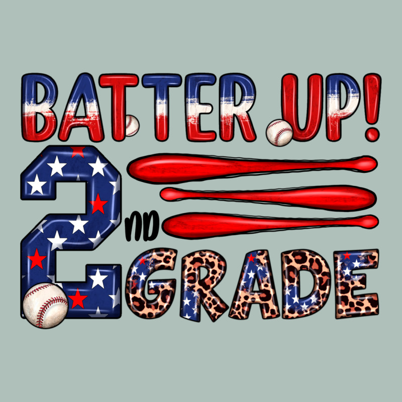 Batter Up 2nd Grade Heavyweight Hoodie by JahusDesignShop | Teevron