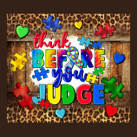 Think Before You Judge Heavy Core Tee | Teevron