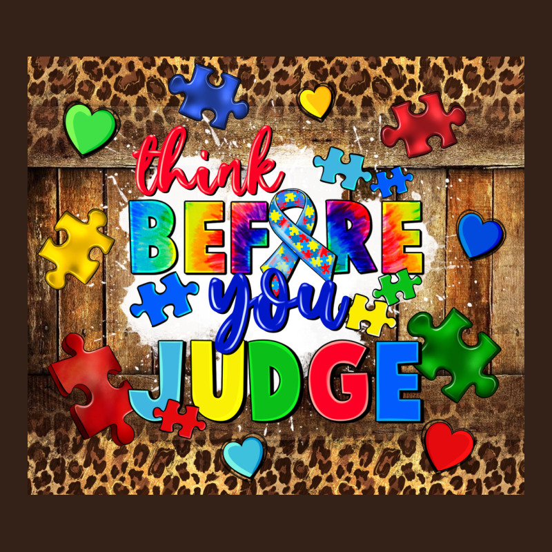 Think Before You Judge Heavy Core Tee by CowGirlArtShop | Teevron