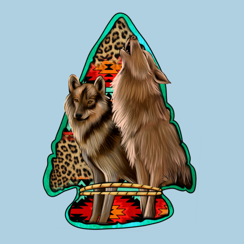 Howling Wolves Arrowhead Premium Hoodie by Jasminsmagicworld | Teevron