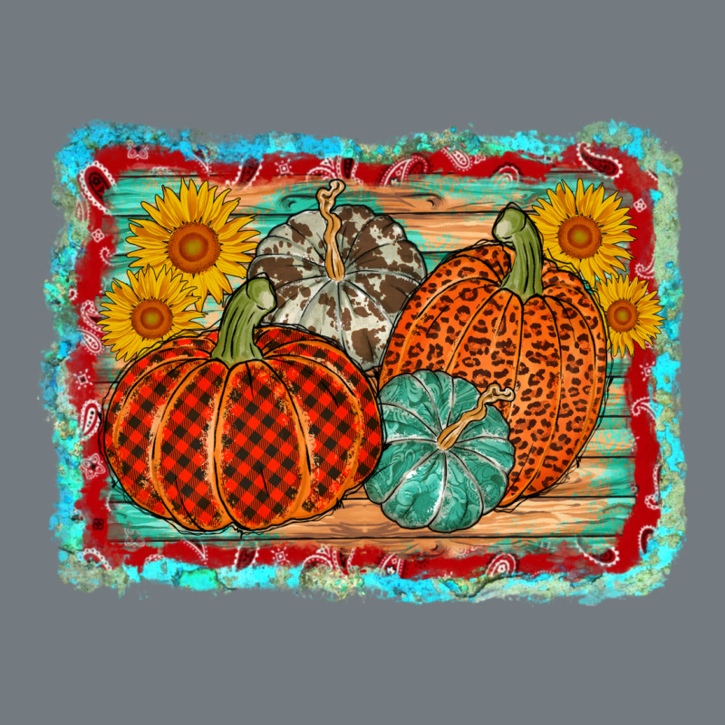 Pumpkin Sunflower Heavyweight Sweatshirt by AdoDesignShop | Teevron