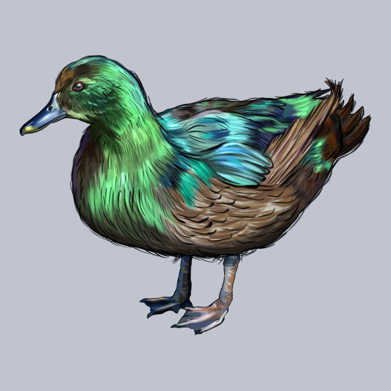 Cayuga Duck Premium Hoodie by LillyAllenDesigns | Teevron