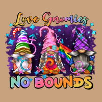 Love Gnomies No Brounds Pride Vintage Tee | Teevron