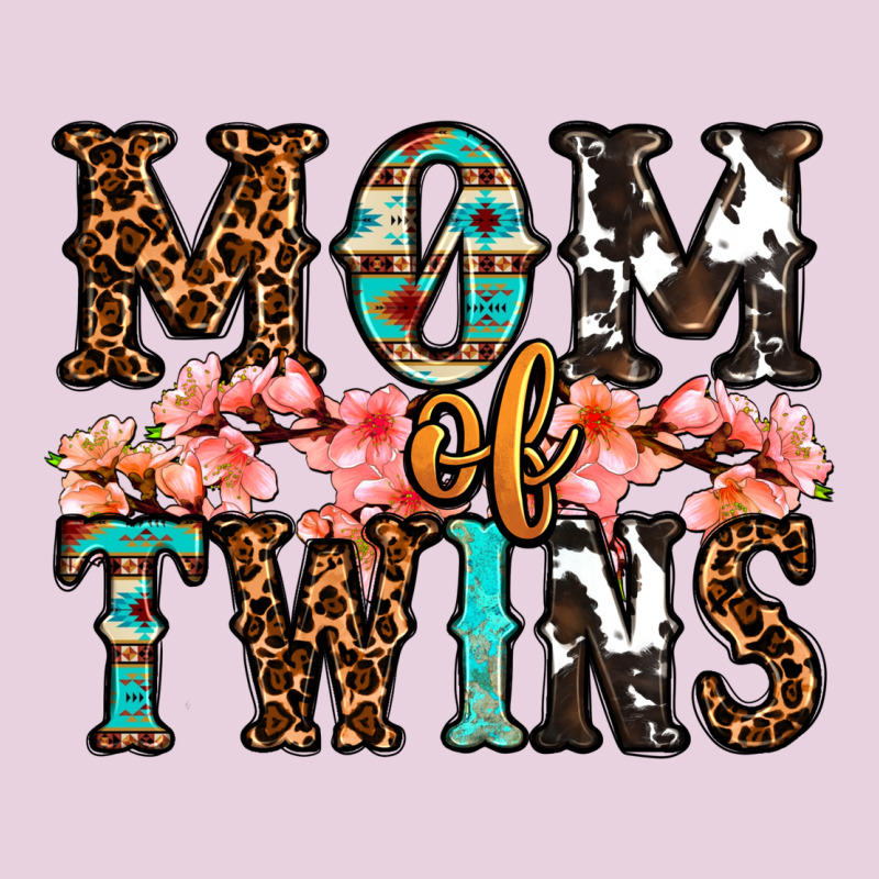 Mom Of Twins Ladies Tee by OliviaCreatesArt | Teevron