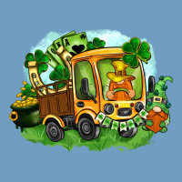 Truck Saint Patrick's Day Urban Heavy Tee | Teevron
