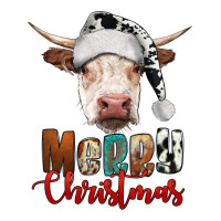 merry christmas hereford cow | Teevron