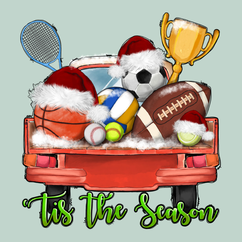Tis The Season Sports Truck Christmas Zipper Hoodie by AdoDesignShop | Teevron