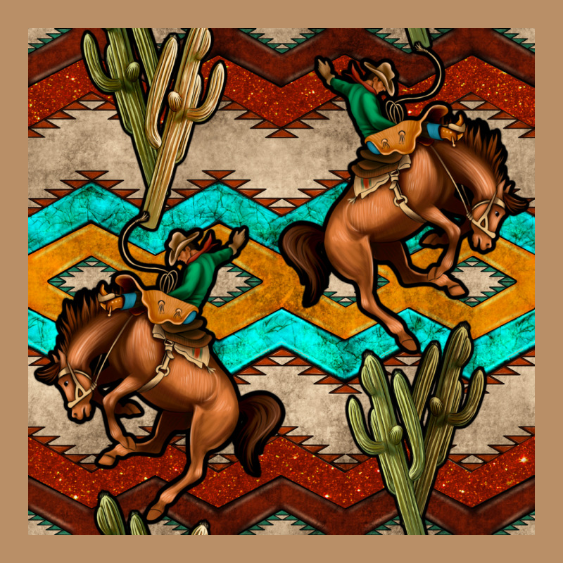 Native American Aztec Seamless Pattern 5 Vintage Hoodie by BundleAndBundleShop | Teevron