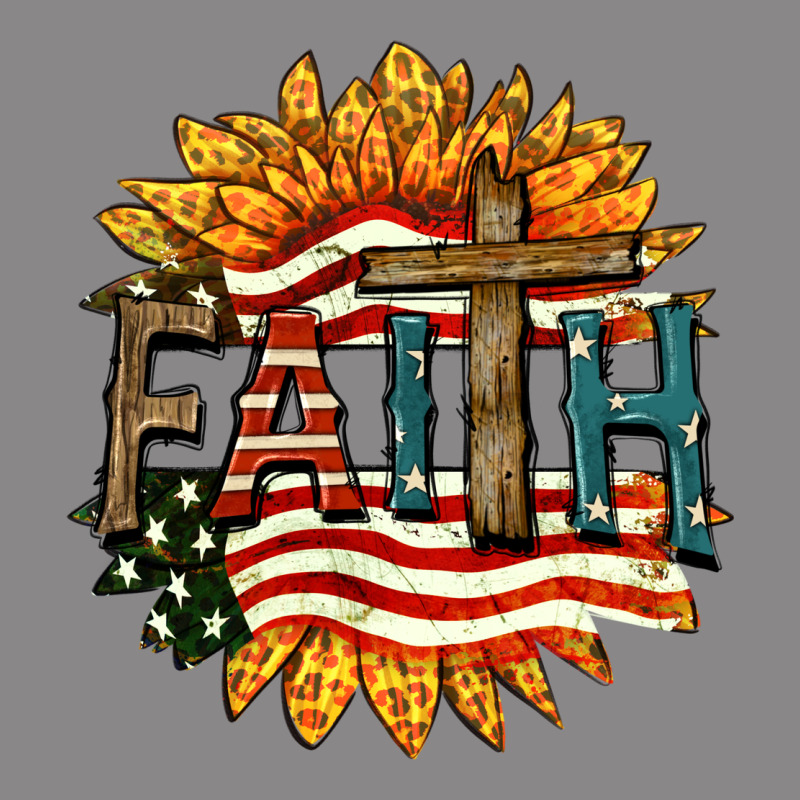 Faith Usa Vintage Tee by FaDigitalArtStudio | Teevron