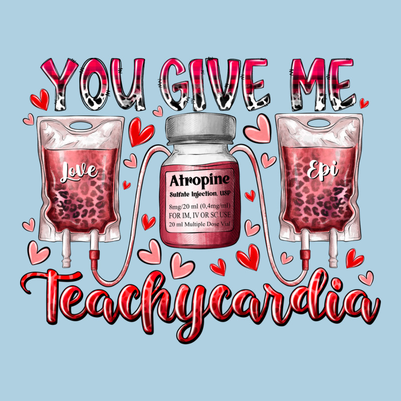 You Give Me Teachcardia Premium Hoodie by RacoonDesign | Teevron