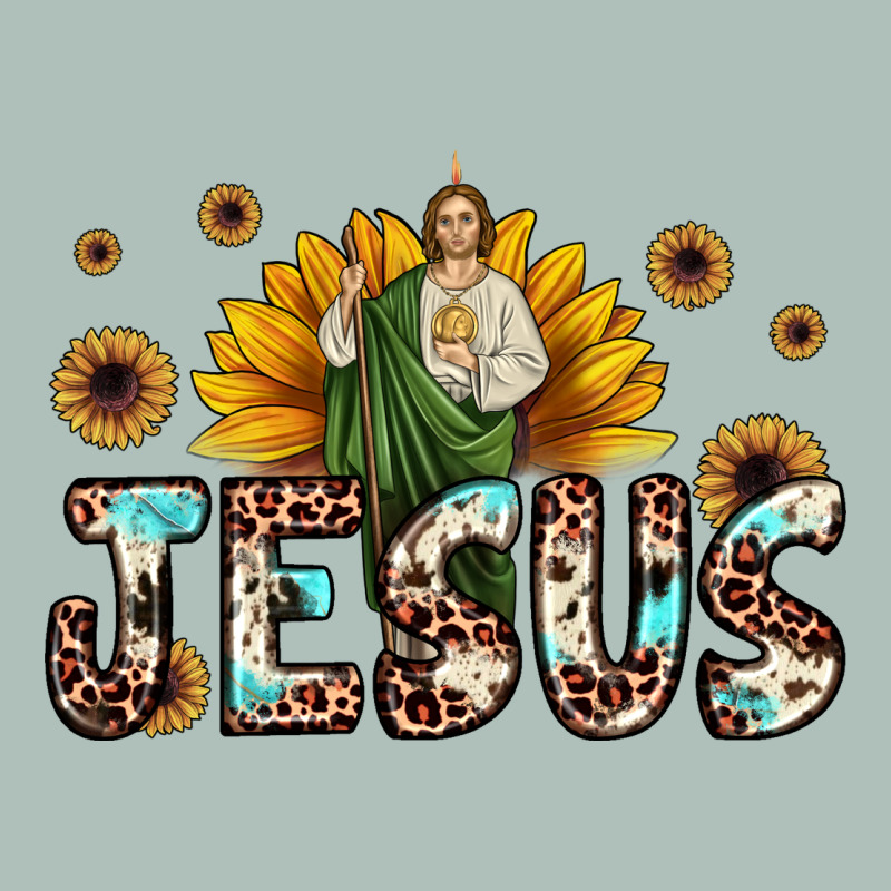 Jesus San Judas Heavyweight Hoodie by JahusDesignShop | Teevron
