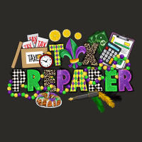 Tax Preparer Mardi Gras Heavy Core Tee | Teevron