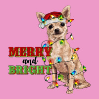 Merry And Bright Chihuahua Urban Hoodie | Teevron