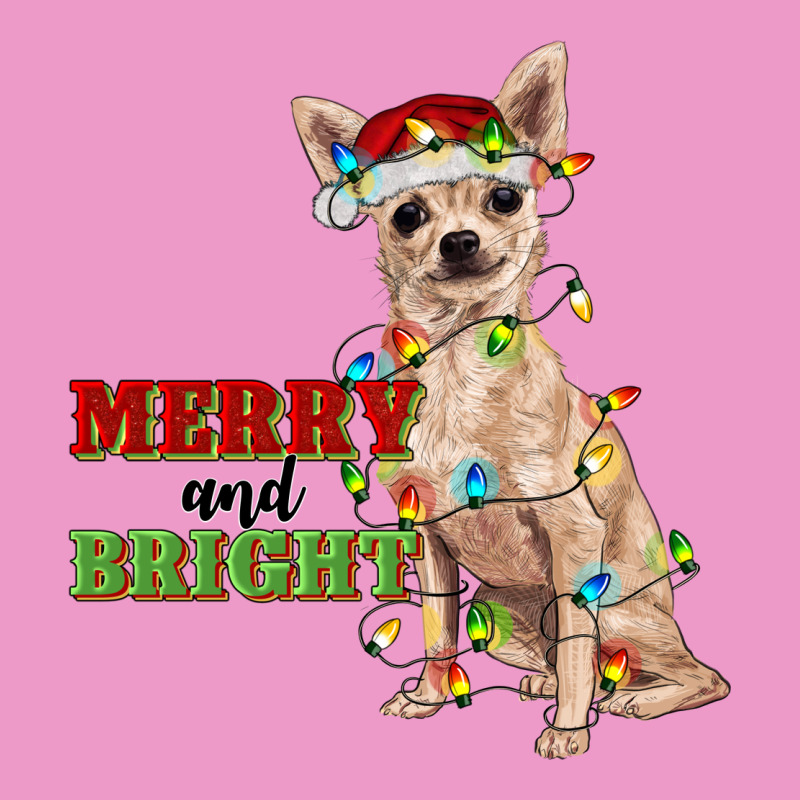 Merry And Bright Chihuahua Urban Hoodie by RanaPortraitStore | Teevron