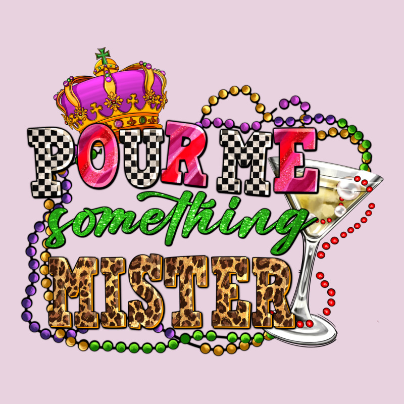 Pour Me Something Mister Olivia Ladies Tee by OliviaCreatesArt | Teevron