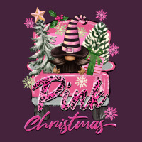 Pink Christmas Truck Gnome Long Sleeve Tee | Teevron