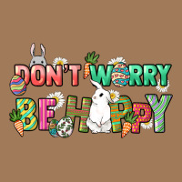 Don't Worry Be Hoppy Easter Day Classic Tee | Teevron