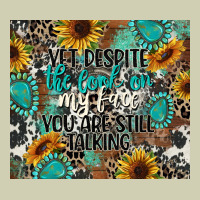 Yet Despite The Look On My Face You Are Still Talk Heavy Core Tee | Teevron