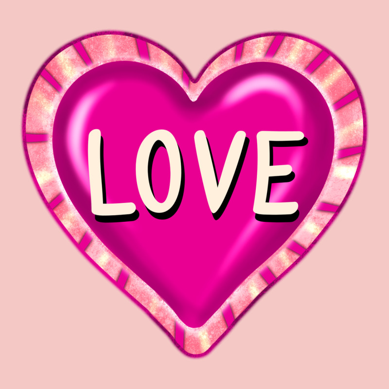 Valentine's Day Hearts Urban Heavy Tee by FaDigitalArtStudio | Teevron